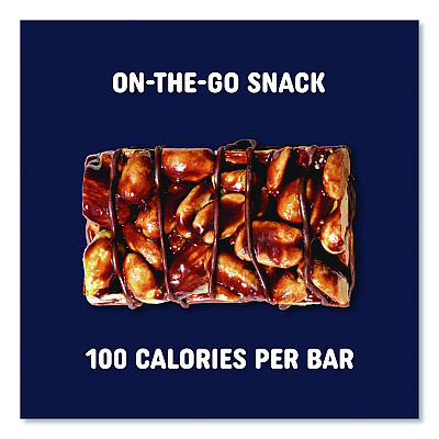 Pick Me Up Provisions Nut Bars, Peanut Butter Dark Chocolate, 0.7 oz Bar, 20/Box (PM62796CC)