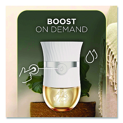 Air Wick Advanced Scented Oil Warmer, White (6233803379)