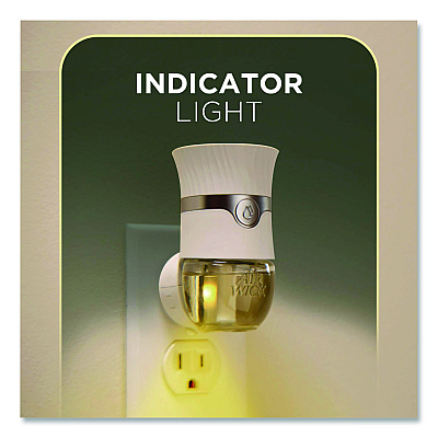 Air Wick Advanced Scented Oil Warmer, White (6233803379)
