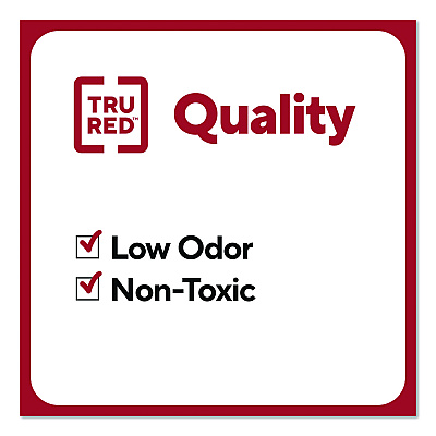 TRU RED Pen Dry Erase Markers, Bullet Fine Tip, Assorted Colors, 12/Pack (TR61455)