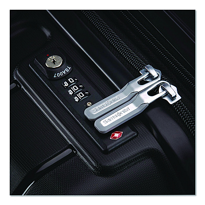 Samsonite Freeform Hard Side Carry-On Suitcase, Four-Wheeled Spinner, 15.25 x 10 x 21.25, Black (782551041)