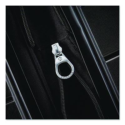 Samsonite Freeform Hard Side Carry-On Suitcase, Four-Wheeled Spinner, 19.6 x 13.4 x 27.95, Black (782561041)