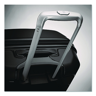 Samsonite Freeform Hard Side Carry-On Suitcase, Four-Wheeled Spinner, 20.95 x 13.8 x 31.1, Black (782571041)