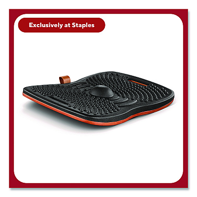 TRU RED Anti-Fatigue Balance Board, 19.68 x 13.97, Black (TR62100)