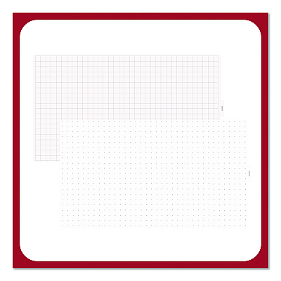 TRU RED Magnetic Glass Dry Erase Board with Templates, Six Views, 3 ft x 2 ft, White Surface (TR62139)