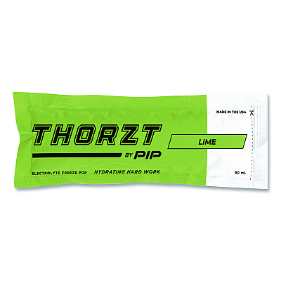 THORZT by PIP Electrolyte Freeze Pops, Assorted Flavors, 3 oz Tube, 10 Tubes/Bag, 15 Bags/Carton (POPMIXCLASS)