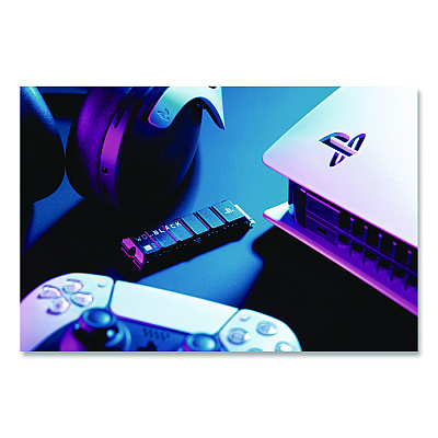 Western Digital SN850P NVMe SSD for PS5 Consoles, 2 TB, PCIe Gen4 (WDBBYV0020BN)