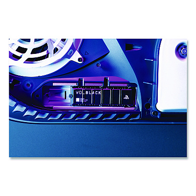Western Digital SN850P NVMe SSD for PS5 Consoles, 2 TB, PCIe Gen4 (WDBBYV0020BN)