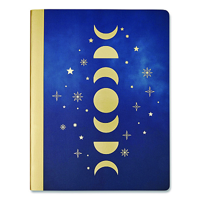 ECCOLO Celestial Body Composition Book, Medium/College Rule, Assorted Cover Colors and Designs, (80) 9.75 x 7.5 Sheets, 3/Pack (ST840A3PACK)