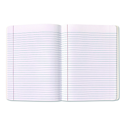 ECCOLO Celestial Body Composition Book, Medium/College Rule, Assorted Cover Colors and Designs, (80) 9.75 x 7.5 Sheets, 3/Pack (ST840A3PACK)