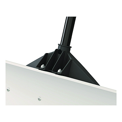 Suncast UHMW Snow Pusher, 24" Width, 55" Length (SPUH2400D)