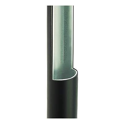 Suncast UHMW Snow Pusher, 24" Width, 55" Length (SPUH2400D)