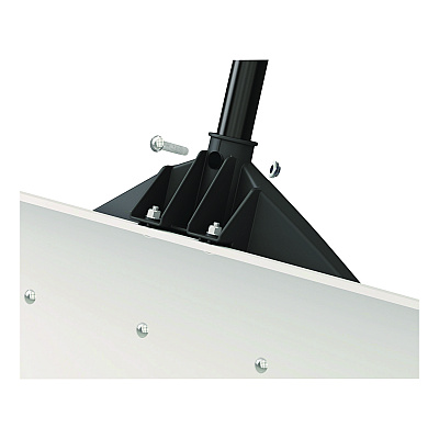 Suncast UHMW Snow Pusher, 36" Width, 55" Length (SPUH3600D)