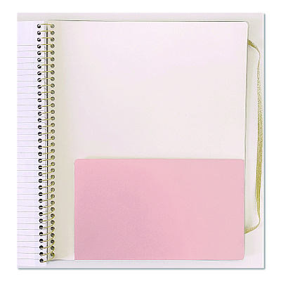 Carolina Pad Keep It In Line Notebook Organizer, Medium/College Rule, Randomly Assorted Cover Colors and Designs, (100) 11.5 x 9 Sheets (10000)