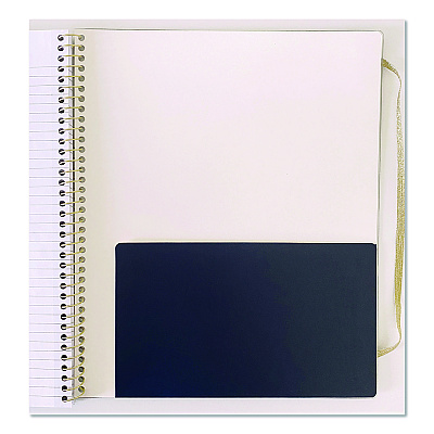 Carolina Pad Keep It In Line Notebook Organizer, Medium/College Rule, Randomly Assorted Cover Colors and Designs, (100) 11.5 x 9 Sheets (10000)