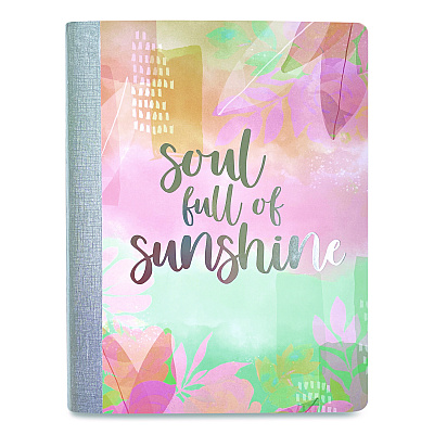 Carolina Pad Silver Lining Composition Book, Medium/College Rule, Randomly Assorted Cover Color, (100) 9.84 x 7.67 Sheets (38431)