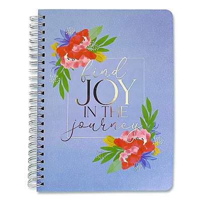 Carolina Pad Silver Lining Hardcover Journal, Medium/College Rule, Randomly Assorted Cover Color, (100) 7.75 x 5.8 Sheets (45057)