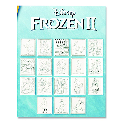 Crayola Disney Frozen 2 Color Wonder Kit, Includes Five Markers, Ages 3 and Up, 18 Pages (757002)