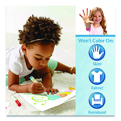Crayola Nickelodeon Paw Patrol Color Wonder Kit, Includes Five Markers, Ages 3 and Up, 18 Pages (757007)