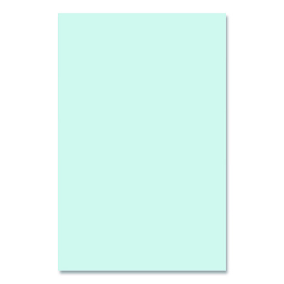 Lettermark Colors 30% Recycled Colored Paper, 20 lb Bond Weight, 8.5 x 14, Blue, 500/Ream (94286RM)