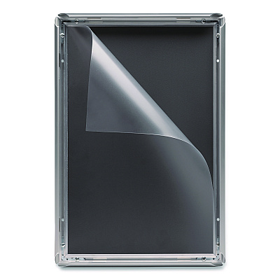 General Printing & Design Poster Holder, Aluminum, 11 x 17, Silver (EGPSF1117S)