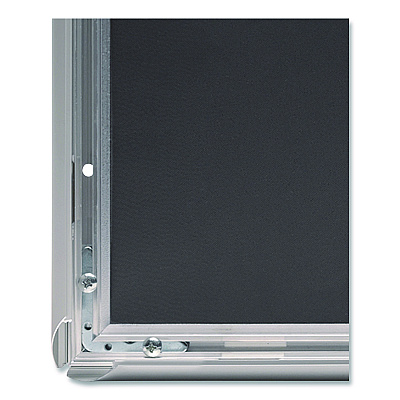 General Printing & Design Poster Holder, Aluminum, 11 x 17, Silver (EGPSF1117S)