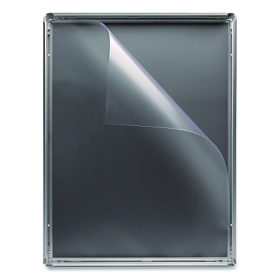 General Printing & Design Poster Holder, Aluminum, 18 x 24, Silver (EGPSF1824S)