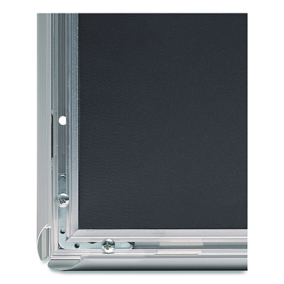 General Printing & Design Poster Holder, Aluminum, 18 x 24, Silver (EGPSF1824S)