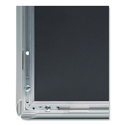 General Printing & Design Poster Holder, Aluminum, 8.5 x 11, Silver (EGPSF8511S)