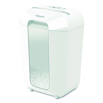 Fellowes Powershred LX75 Cross-Cut Shredder, 11 Manual Sheet Capacity (4405001CC)