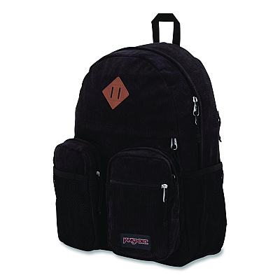 Jansport Granby Laptop Backpack, Fits Devices Up to 15", 13 x 6 x 18, Black (JS0A7ZOG008)