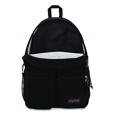 Jansport Granby Laptop Backpack, Fits Devices Up to 15", 13 x 6 x 18, Black (JS0A7ZOG008)