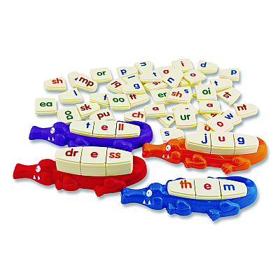 Junior Learning Inc Spelligator, 2 to 4 Players, Grades K to 5 (100)
