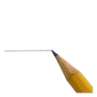Cra-Z-Art School Pencils, HB #2, Black Lead, Yellow Barrel, 250/Box (858422P)