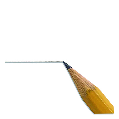 Cra-Z-Art School Pencils, HB (#2), Black Lead, Yellow Barrel, 750/Box (858442P)