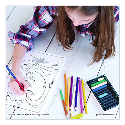 Disney Frozen 2 Jumbo Coloring and Activity Book, Ages 3 and Up, 10.75 x 7.75 Sheets, 64 Pages (45829)