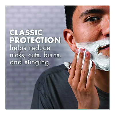Gillette Shave Kit, 2-Blade Razor and 2 oz Foam Shave Crean (70104)