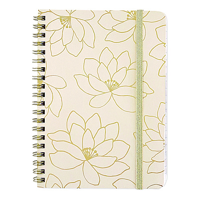 Carolina Pad Keep It In Line Personal Notebook, Medium/College Rule, Randomly Assorted Cover Colors and Designs, (80) 7 x 5 Sheets (35087)