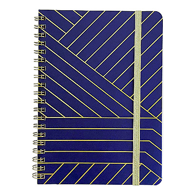 Carolina Pad Keep It In Line Personal Notebook, Medium/College Rule, Randomly Assorted Cover Colors and Designs, (80) 7 x 5 Sheets (35087)