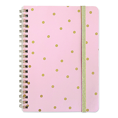 Carolina Pad Keep It In Line Personal Notebook, Medium/College Rule, Randomly Assorted Cover Colors and Designs, (80) 7 x 5 Sheets (35087)