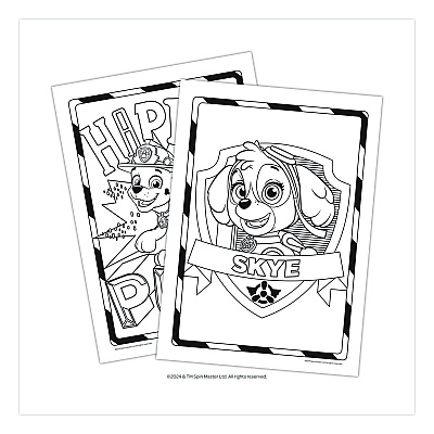 Nickelodeon Paw Patrol Jumbo Coloring and Activity Book, Ages 3 and Up, 10.75 x 7.75 Sheets, 64 Pages (179051)