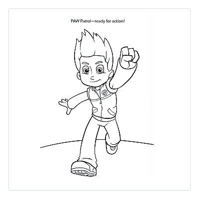 Nickelodeon Paw Patrol Jumbo Coloring and Activity Book, Ages 3 and Up, 10.75 x 7.75 Sheets, 64 Pages (179051)