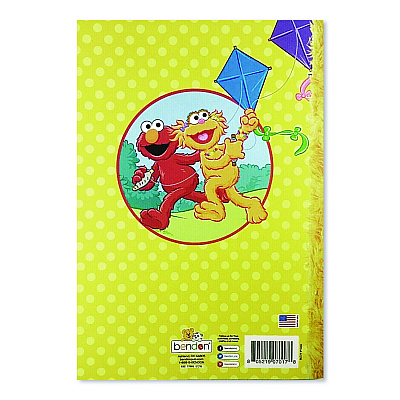 Sesame Street Favorite Friends Jumbo Coloring and Activity Book, Ages 3 and Up, 10.75 x 7.75 Sheets, 64 Pages (417331)