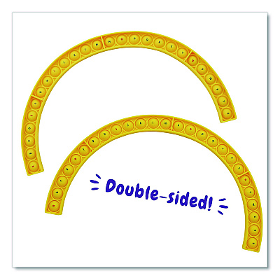 Junior Learning Inc Alphabet Arc Bubble Board, Grades Pre-K to 2 (681)