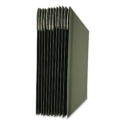 Happy Mail Self-Sealing Bubble Mailer, 6 x 9, Black, 12/Pack (245153)