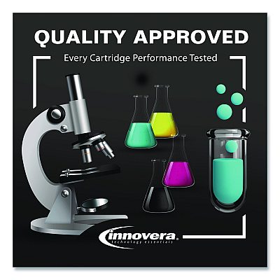 Innovera Remanufactured Black Extended Yield Toner, Replacement for 37A (CF237AJ), 17,000 Page-Yield