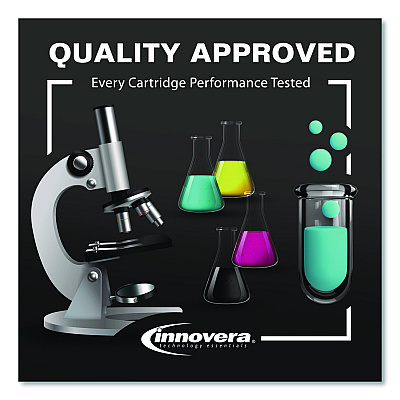 Innovera Remanufactured Black Extra High-Yield Toner, Replacement for 3655 (106R02740), 25,900 Page-Yield