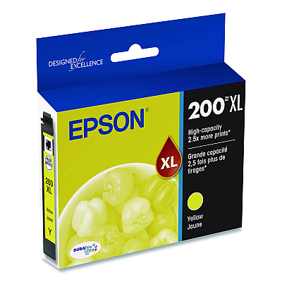 Epson T200XL420S (200XL) DURABrite Ultrra High-Yield Ink, Yellow