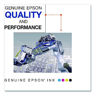 Epson T200XL220S (200XL) DURABrite Ultra High-Yield Ink, Cyan