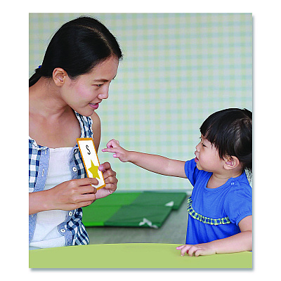 Carson-Dellosa Education Alphabet Flash Cards, Grades Pre-K to 1, 3.25" x 5.25", Assorted Colors, 54 Cards (0769646794)